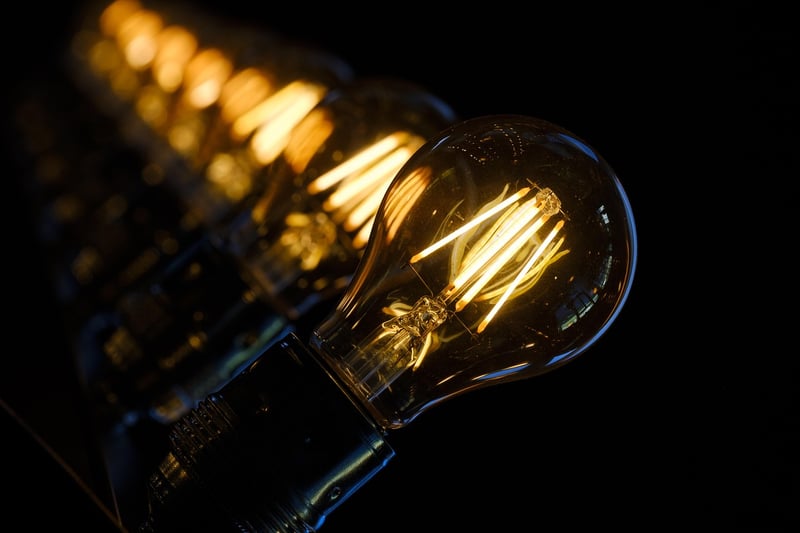 upcycled lighting