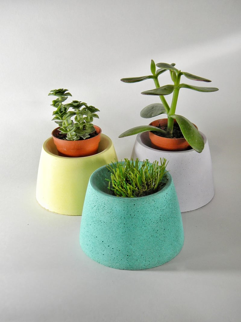 Tire Planters